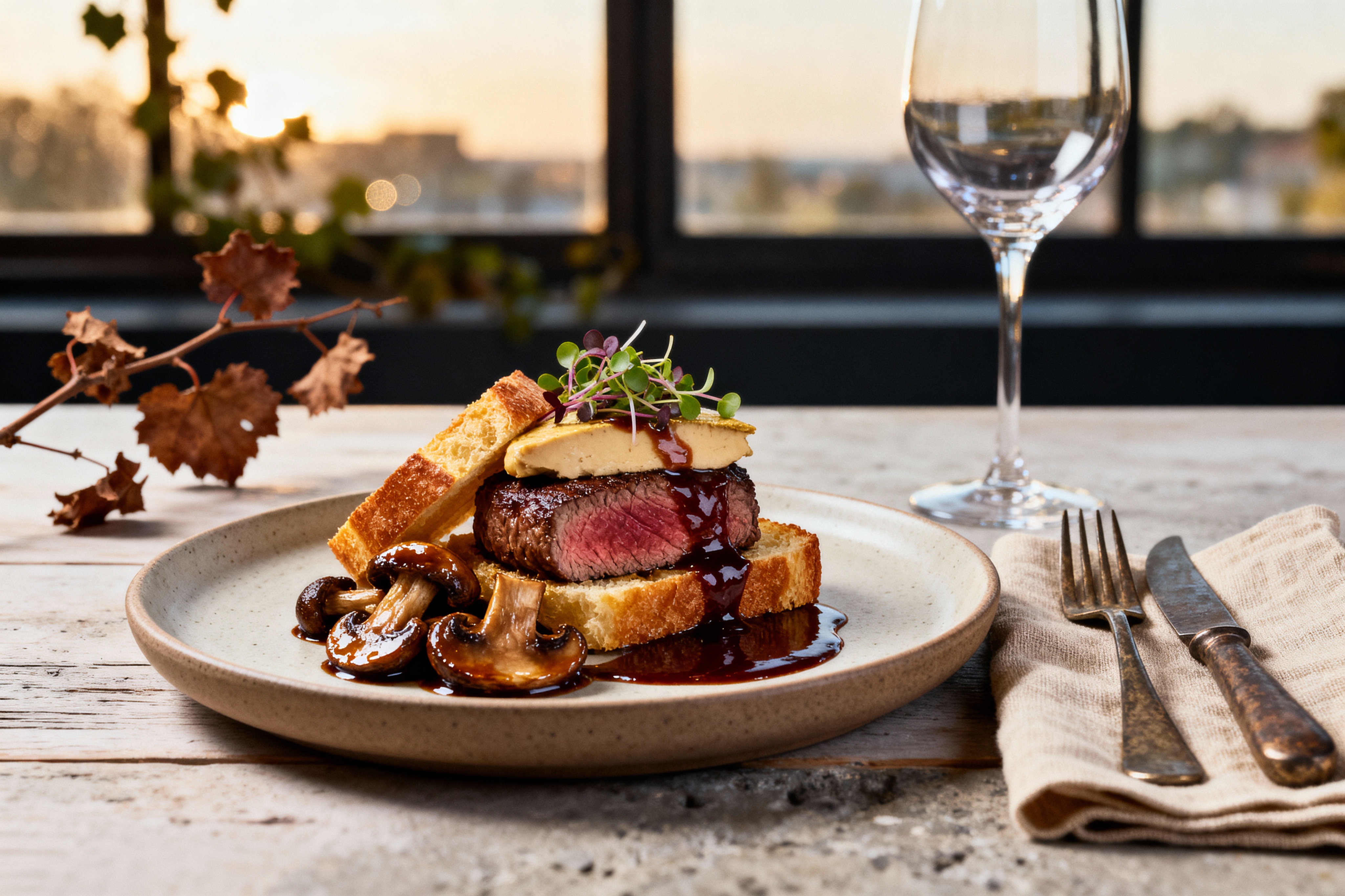 Tournedos Rossini - L'Ode au Romantisme