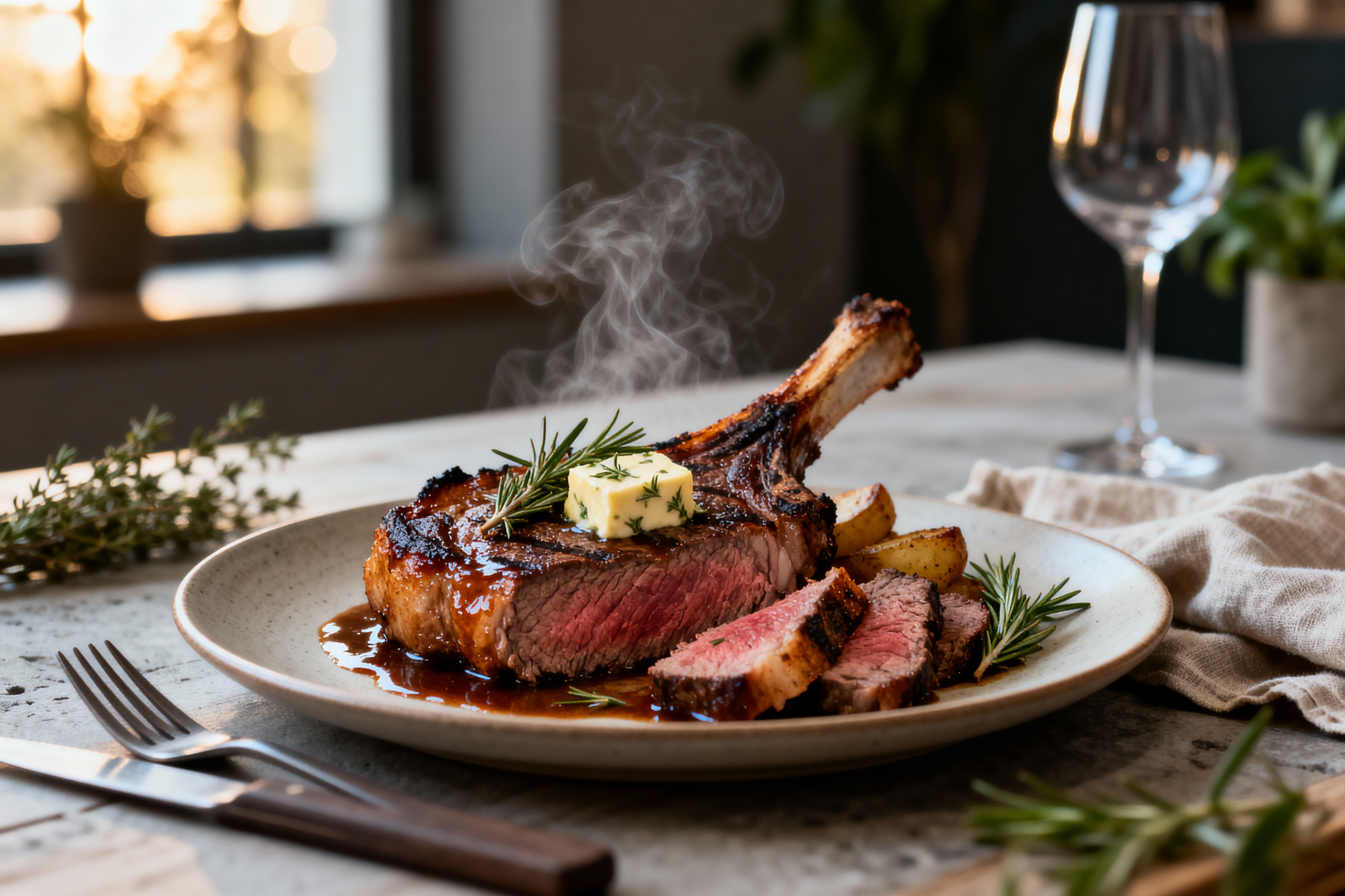 Côte de Bœuf Maturée à la Perfection